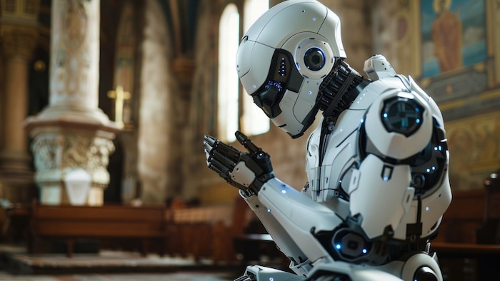 Viele Menschen verehren bereits die Künstliche Intelligenz wie eine Gottheit.