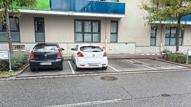 It is still unclear how many visitor parking spaces will fall victim to the new strategy. (Bild: zVg, Krone KREATIV)