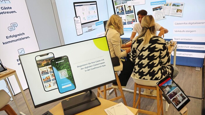 The company Gastfreund offers hotel apps for guests and employees. 