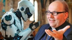 Beichten beim KI-Jesus, predigen mit Chat-GPT? Der Innsbrucker Diözesanbischof Hermann Glettler ...