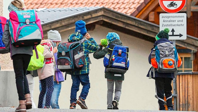 In Salzburg, the "Super S'cool Card" costs 96 euros for pupils. In Tyrol, the state pays part of the cost. (Bild: Markus Tschepp)