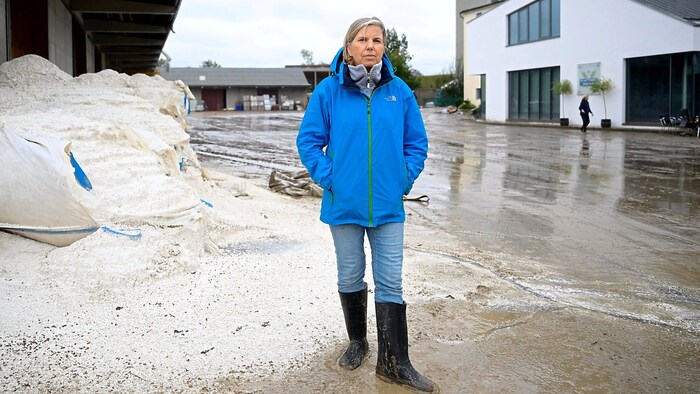 Mill owner Gabriele Plattner laments the loss of millions.