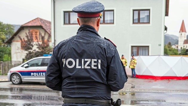 The crime scene: Until last week, R. (14) went to school normally. (Bild: Jürgen Fuchs)