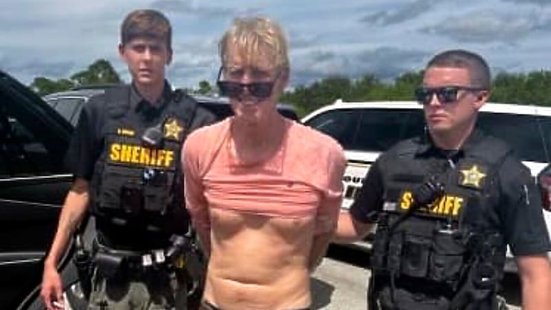 Suspect Ryan Wesley Routh during his arrest (Bild: APA/AP)