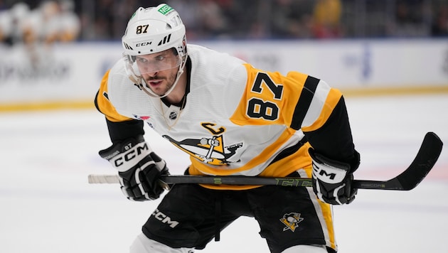 Sidney Crosby (Bild: Associated Press)