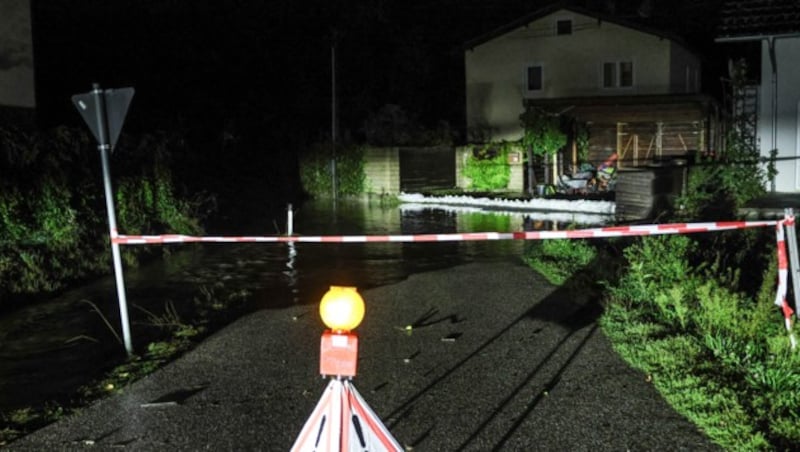 Die Aufräumarbeiten sind in OÖ in vollem Gange. (Bild: Matthias Lauber/laumat.at/laumat)