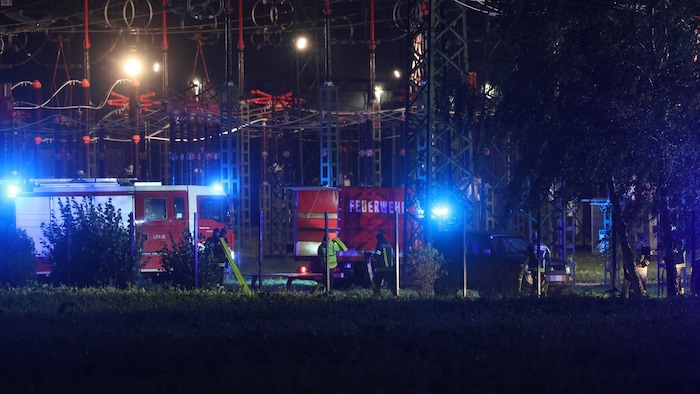 Pumping work at the Hausruck substation in Edt bei Lambach
