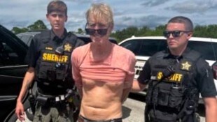 Ryan Routh (damals 58) nach seiner Festnahme Ende September 2024 in Florida