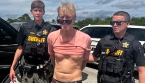 Ryan Routh (damals 58) nach seiner Festnahme Ende September 2024 in Florida