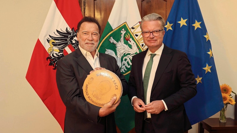 ...and an Arzberg Stollen cheese. (Bild: Jauschowetz Christian/Christian Jauschowetz)