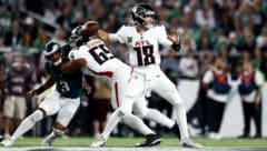 Sieg für die Atlanta Falcons (Bild: Getty Images/Tim Nwachukwu)