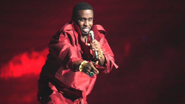 Hip-Hop-Mogul Sean „P. Diddy“ Combs wurde in New York festgenommen. (Bild: AP)
