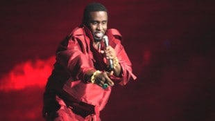 Hip-Hop-Mogul Sean „P. Diddy“ Combs wurde in New York festgenommen. (Bild: picturedesk.com/Charles Sykes / AP / picturedesk.com)