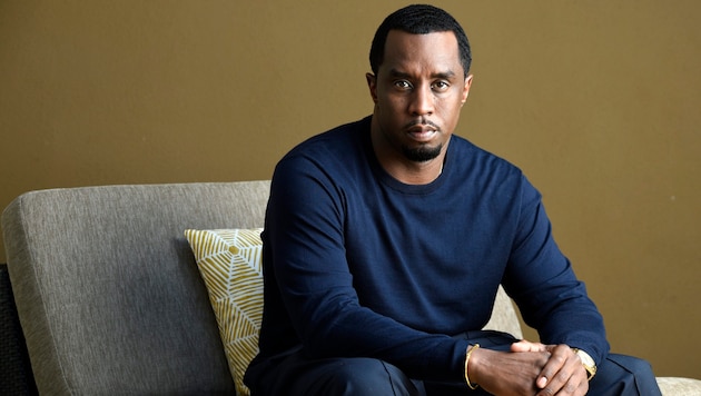 Serious allegations against Sean "Diddy" Combs: The rapper is also alleged to have abused a nine-year-old boy. 120 other people have now come forward with accusations against the fallen music star. (Bild: picturedesk.com/Chris Pizzello / AP / picturedesk.com)