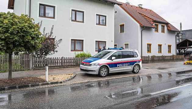 The violent crime took place in Kindberg. (Bild: Juergen Fuchs)