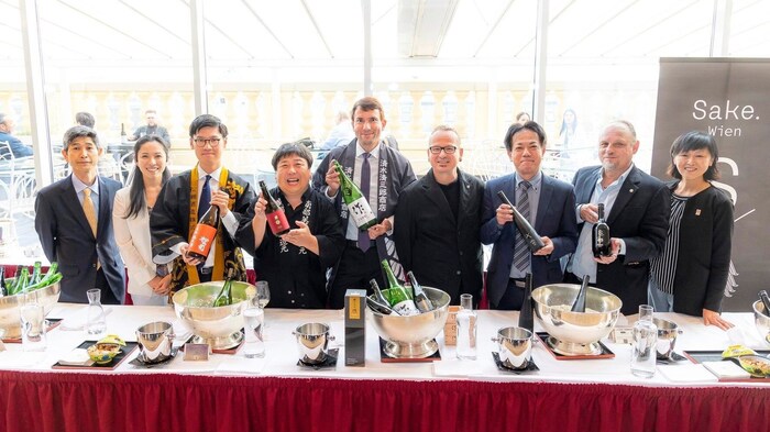 From October 1, everything revolves around sake.