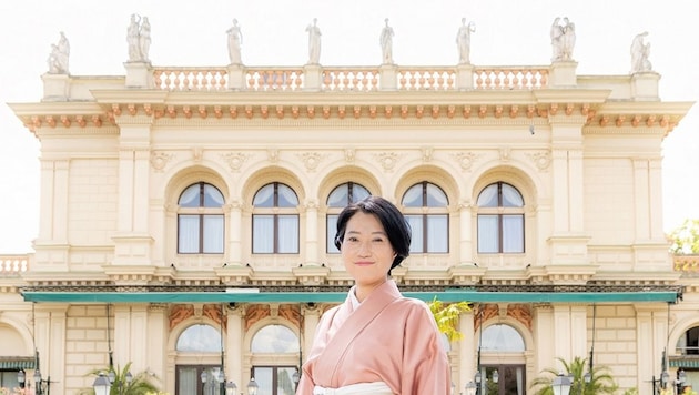 The initiator of the Japan Ball, Machi Yamamoto, promises an unforgettable evening. (Bild: Harald Klemm)