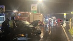 Die Freiwillige Feuerwehr musste in der Nacht auf Dienstag in Radstadt ausrücken. (Bild: FF Radstadt)