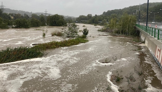 Floods make climate protection an issue again. (Bild: Stadt Wien / Wiener Gewässer)