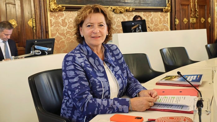 Styrian State Councillor for the Environment Ursula Lackner (SPÖ).