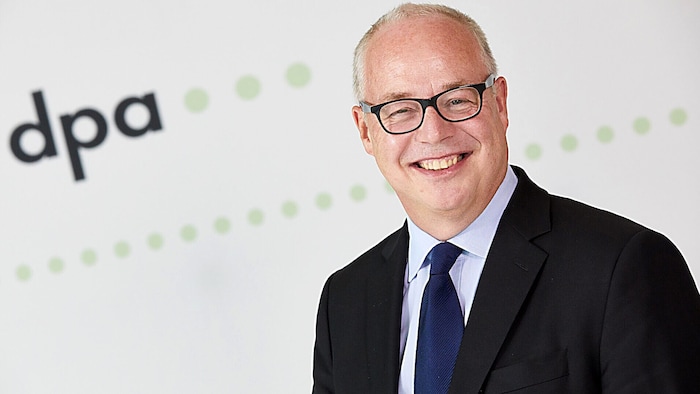 dpa editor-in-chief Sven Gösmann
