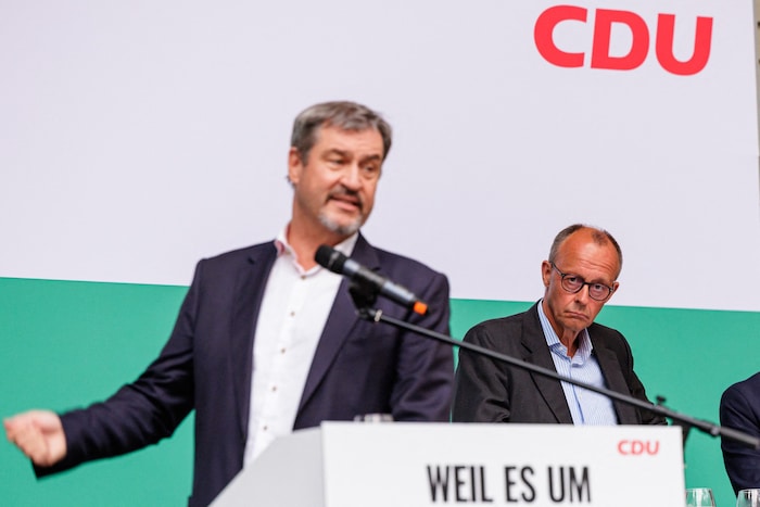 Merz wollte einen langwierigen Machtkampf verhindern.