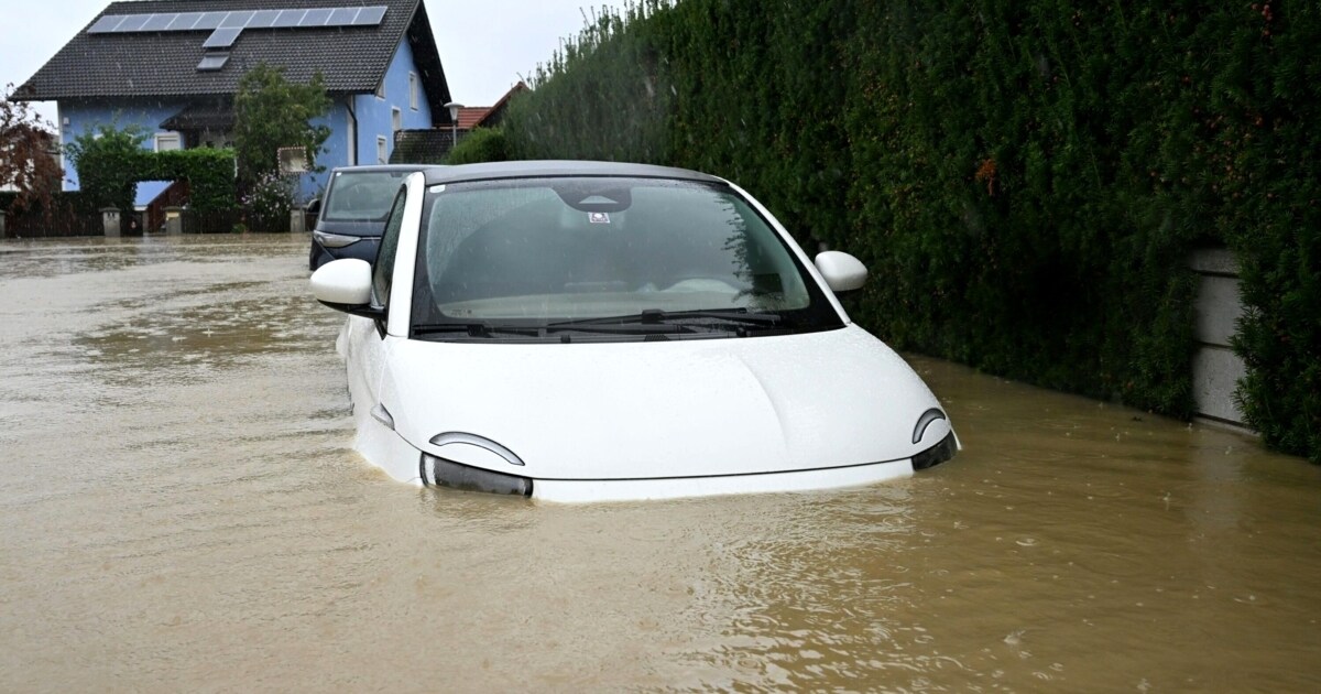 Anträge angekündigt - Hochwasser beschäftigt auch den Nationalrat