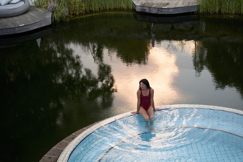 This is how Austrians prefer to enjoy their fall vacations. (Bild: Heiltherme Bad Waltersdorf)