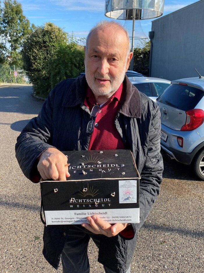 Kurt Götsch brought hundreds of swallows to Vösendorf on behalf of Wildtierhilfe Oggau - he is ...