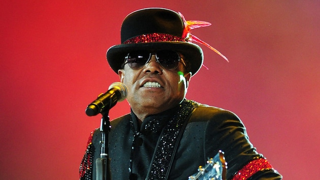 Mourning for Tito Jackson (Bild: APA Pool/AFP/LEON NEAL)