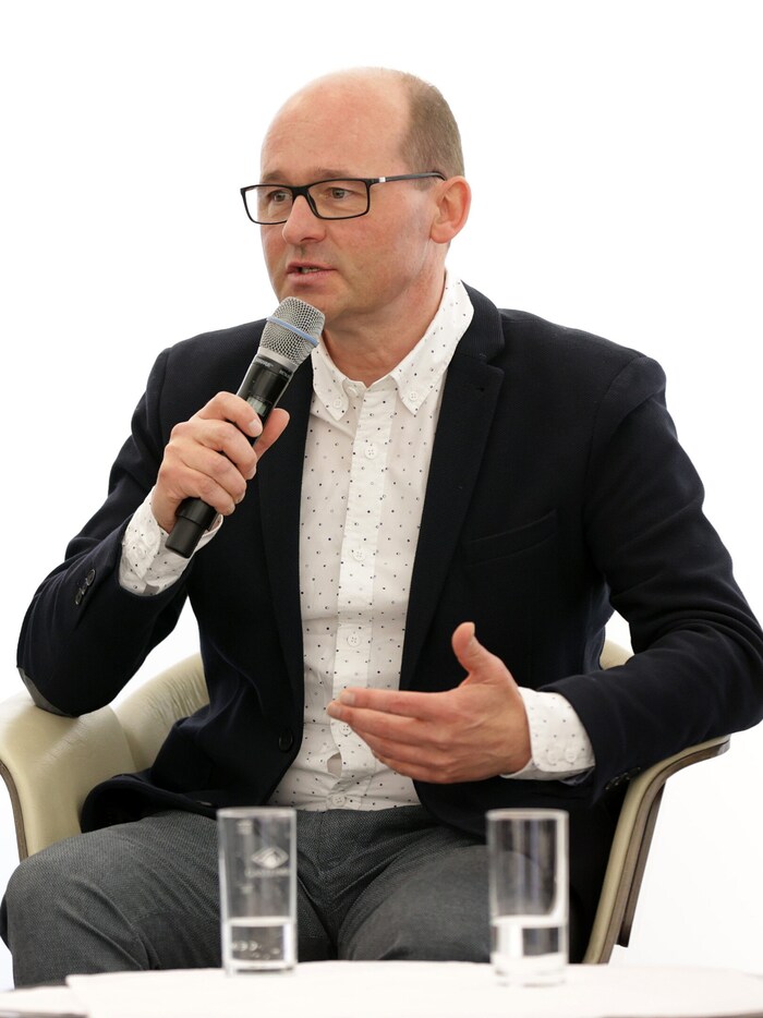 Team Vorarlberg-Mastermind Thomas Kofler.