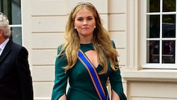 Hollands Kronprinzessin Amalia zeigt sich selbstbewusster denn je!