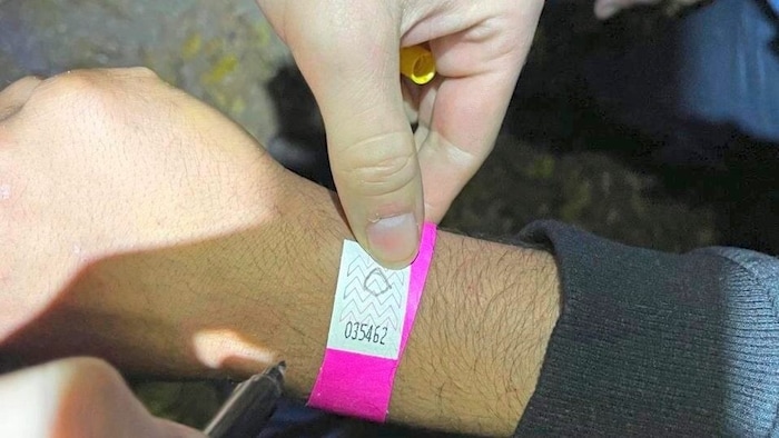 Die Registrierungen an der Grenze werden mehr. 