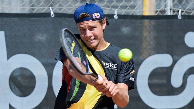 Joel Schwärzler had to retire in round one in Bad Waltersdorf. (Bild: GEPA pictures)