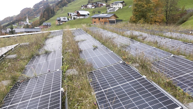 wobei auch die Photovoltaik zunehmend an Bedeutung gewinnt. (Bild: Mathis Fotografie)