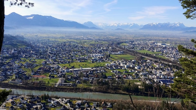 Vorarlberg is still in a good financial and economic position. (Bild: Bergauer Rubina)