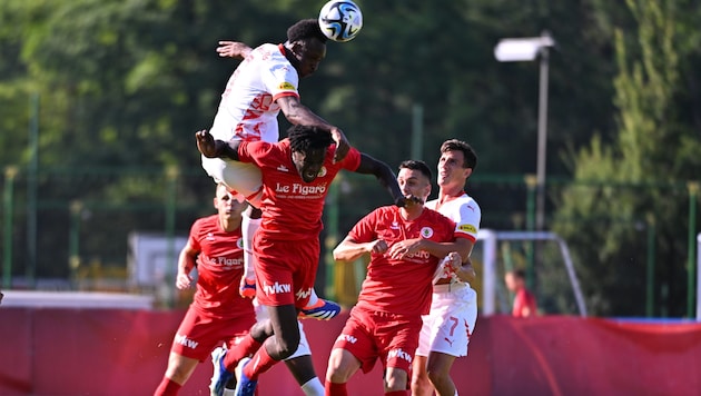 Westliga-Duelle mit Salzburger Klubs könnte es für Ländle-Vereine zukünftig nur mehr im Cup und in der Bundesliga geben. (Bild: GEPA pictures)