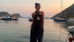 Die Miss Türkei, Idil Bilgen, hier auf einem ihrer Instagram-Fotos, in ihrer Heimat üble Beschimpfungen aushalten. (Bild: www.instagram.com/idil.bilgen)