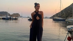 Die Miss Türkei, Idil Bilgen, hier auf einem ihrer Instagram-Fotos, in ihrer Heimat üble Beschimpfungen aushalten. (Bild: www.instagram.com/idil.bilgen)