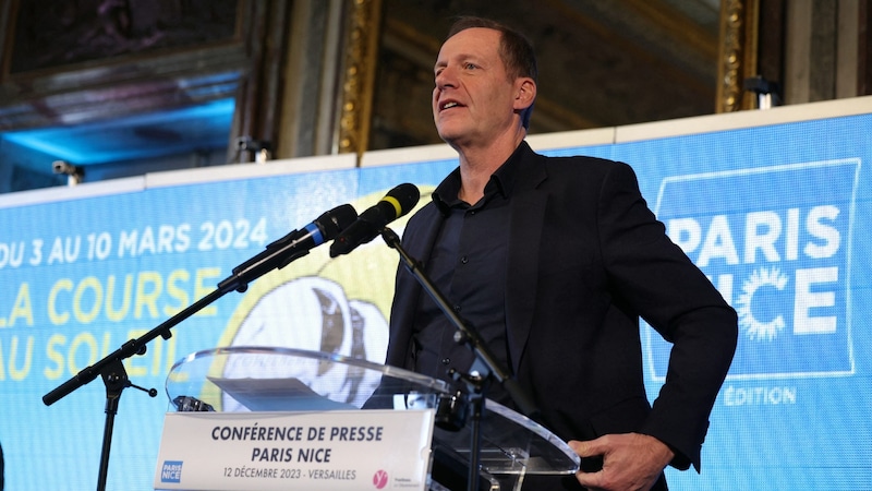 Christian Prudhomme (Bild: APA/AFP)