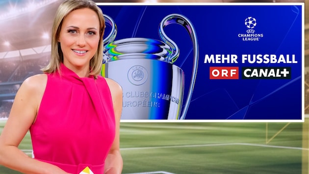 ORF (pictured: presenter Alina Zellhofer) and CANAL+ are joining forces. (Bild: ORF, CANAL+)