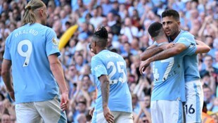 Manchester-City-Star Rodri (rechts) spricht Klartext.