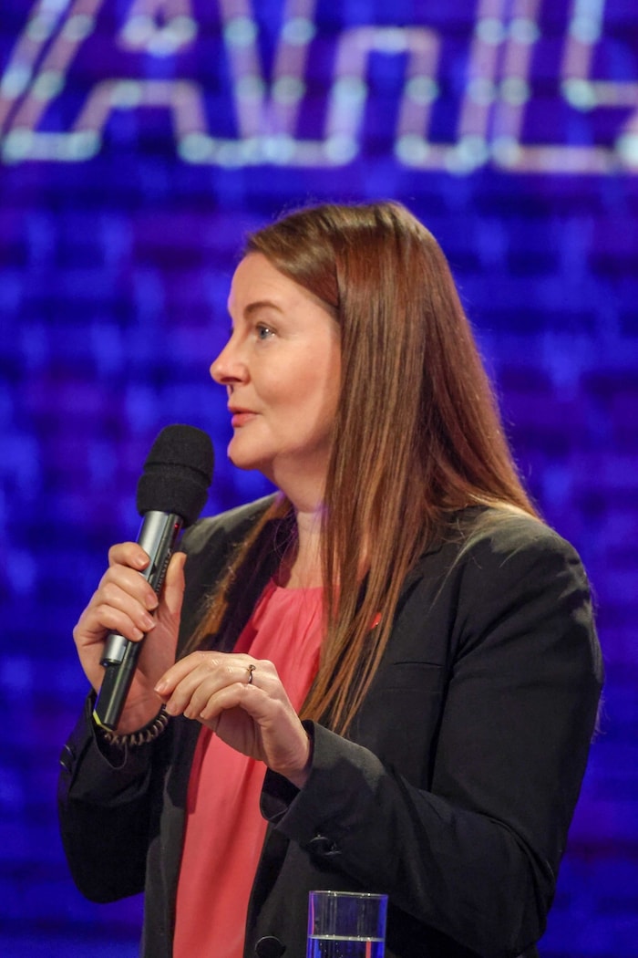 Neos candidate Karin Doppelbauer