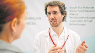 Stellen Sie Ärzten jene Fragen, die Sie schon lange beschäftigen. 