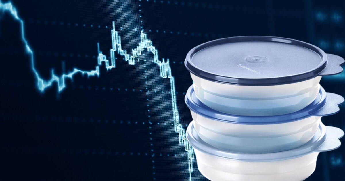 Stocks Crashed: Four Reasons the Tupper Party Is Over