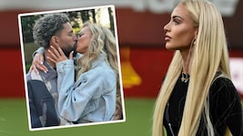Alisha Lehmann und Douglas Luiz haben sich getrennt. (Bild: instagram, krone.at-grafik)