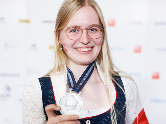 Vizeweltmeisterin der Maler: Lena Prinz
