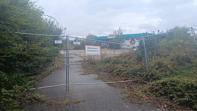 Beim ehemaligen Tenniscenter Schneider ist die neue Halle geplant. (Bild: zVg)