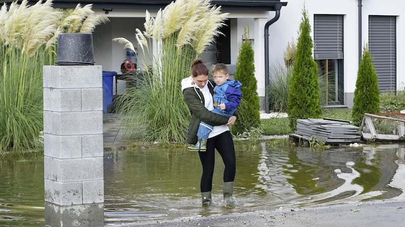 It is difficult for those affected (Bild: Manfred Fesl)