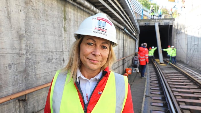 Head of Wiener Linien Alexandra Reinagl.